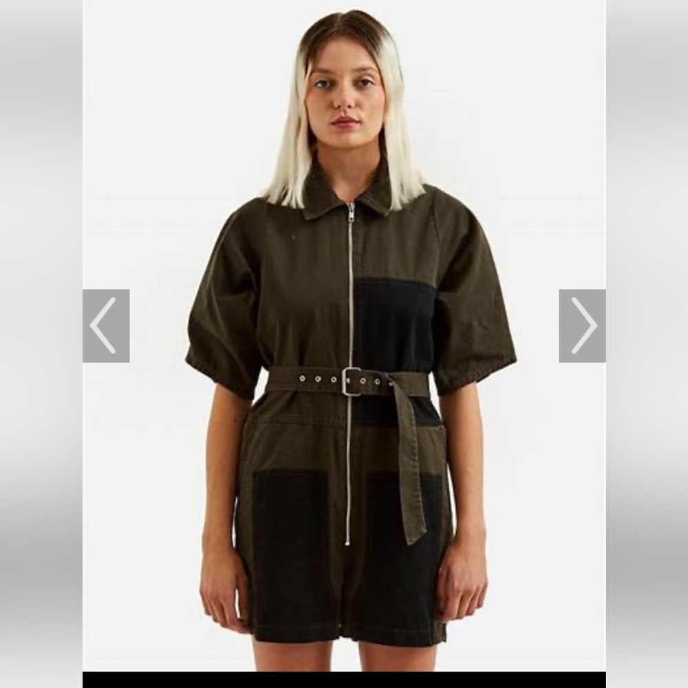 NWT Rachel Comey Handy Shortsuit Jumpsuit